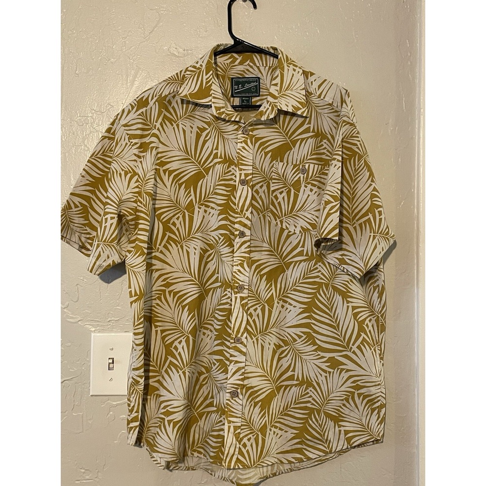 NE Limited Authentic Gear Button Up Shirt